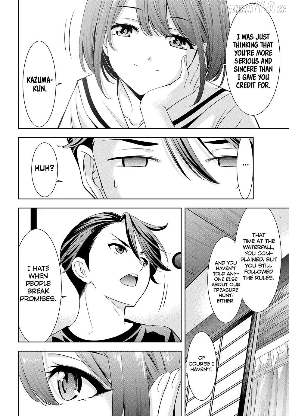 Ano Shima no Umine-sou Chapter 9 page 10 - 