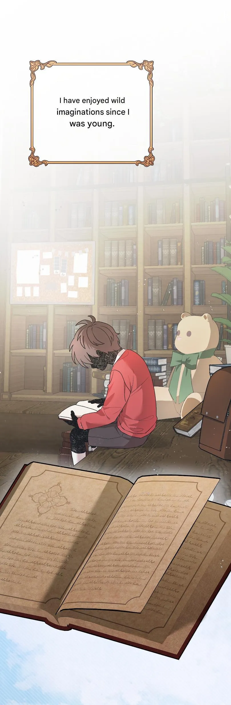 Another Edge Lord Chapter 0 page 1 - 