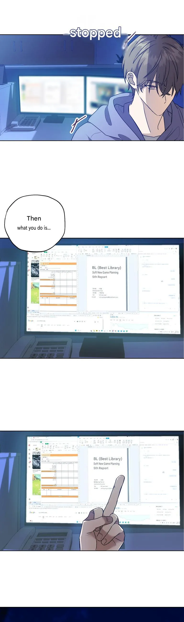 Another Edge Lord Chapter 0 page 12 - 