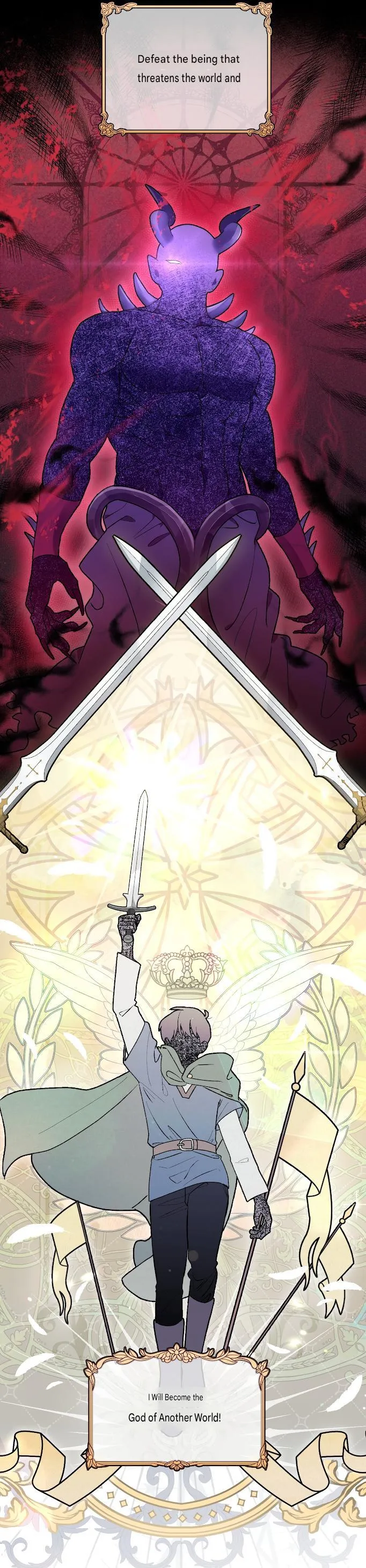 Another Edge Lord Chapter 0 page 3 - 