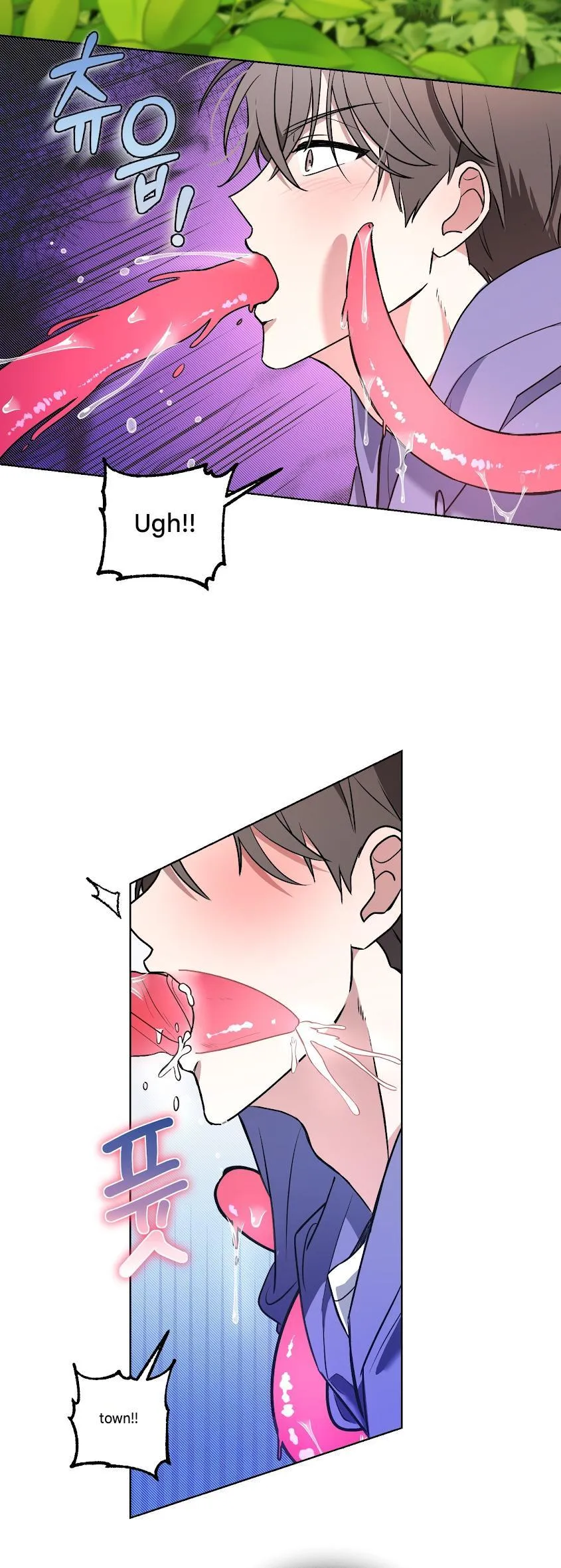Another Edge Lord Chapter 0 page 23 - 