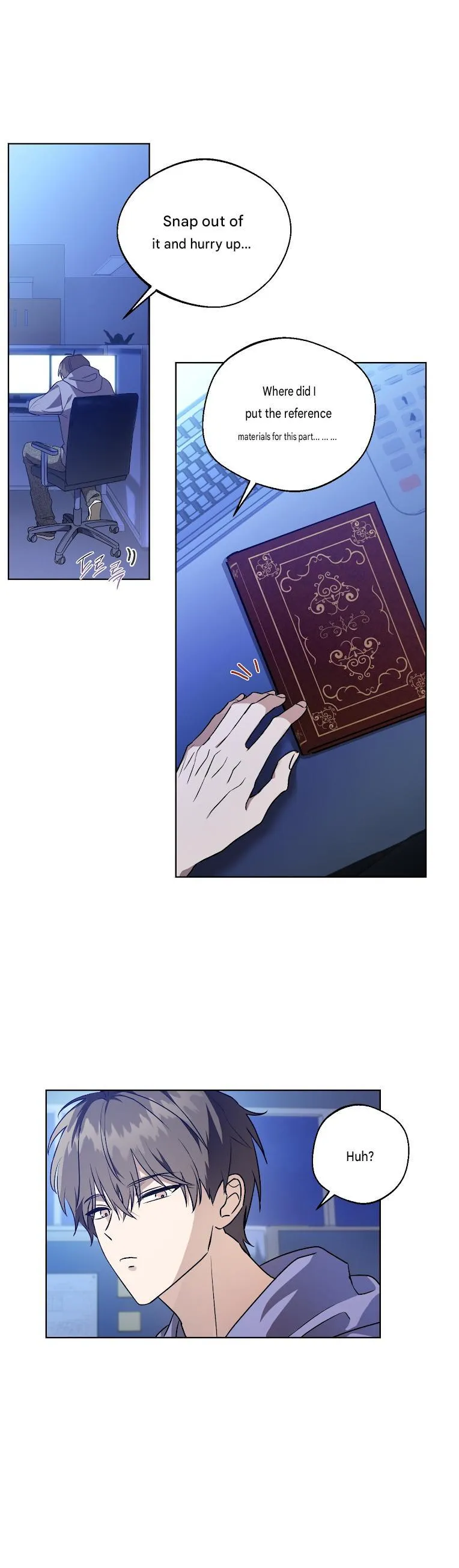 Another Edge Lord Chapter 0 page 6 - 