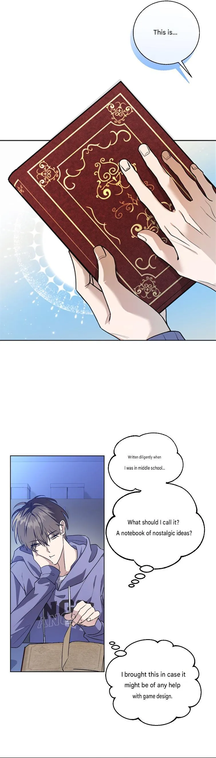 Another Edge Lord Chapter 0 page 7 - 