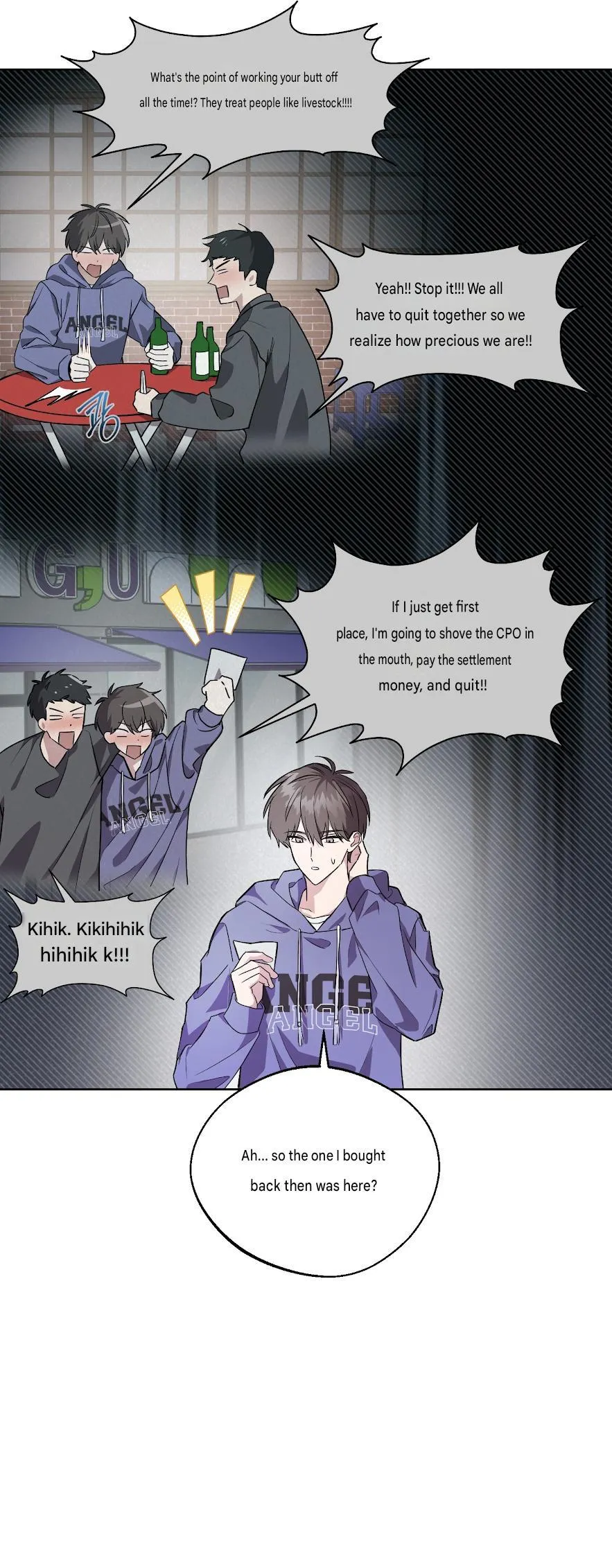 Another Edge Lord Chapter 0 page 9 - 