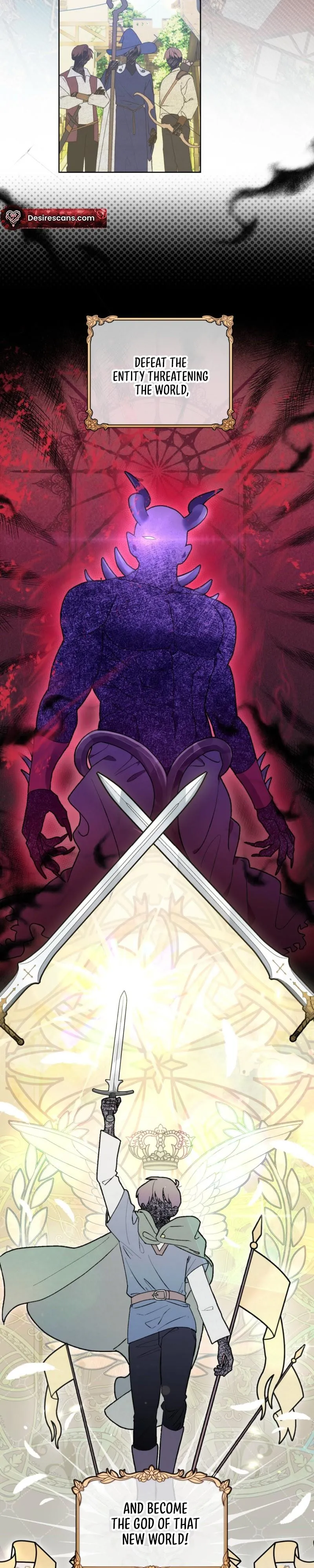 Another Edge Lord Chapter 1 page 2 - 