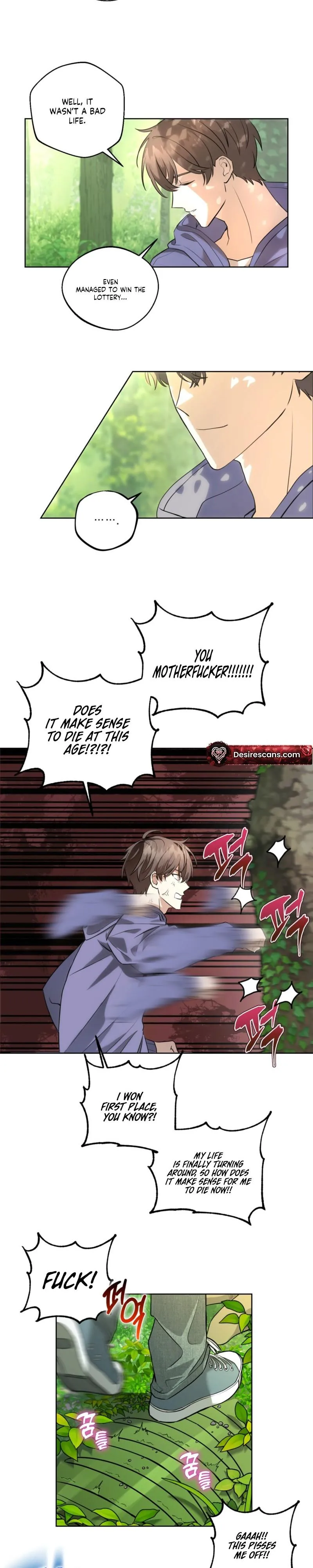 Another Edge Lord Chapter 1 page 13 - 