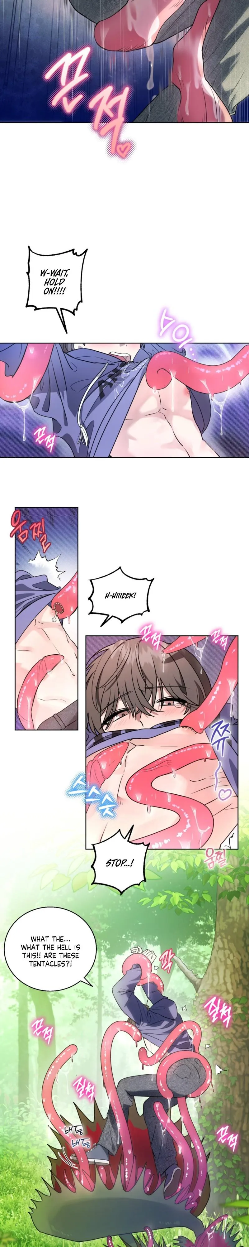 Another Edge Lord Chapter 1 page 15 - 