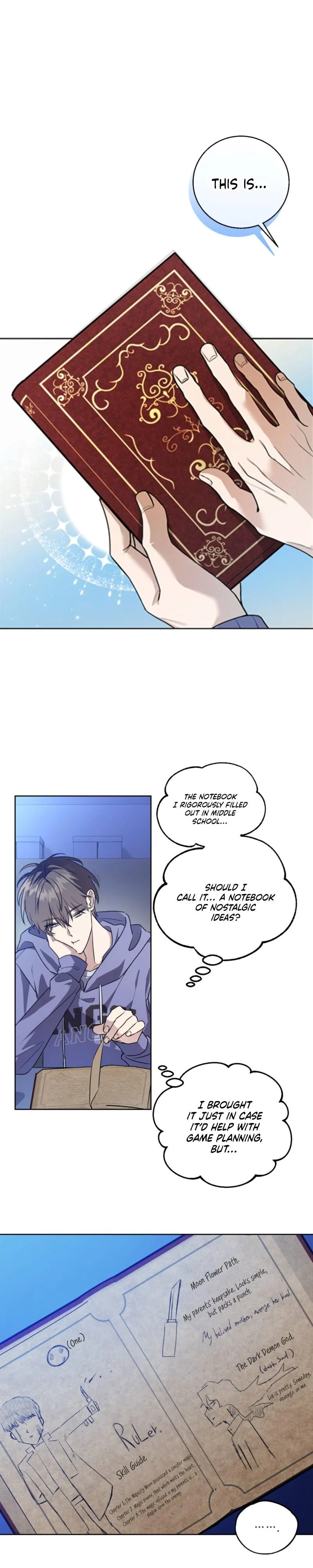 Another Edge Lord Chapter 1 page 5 - 