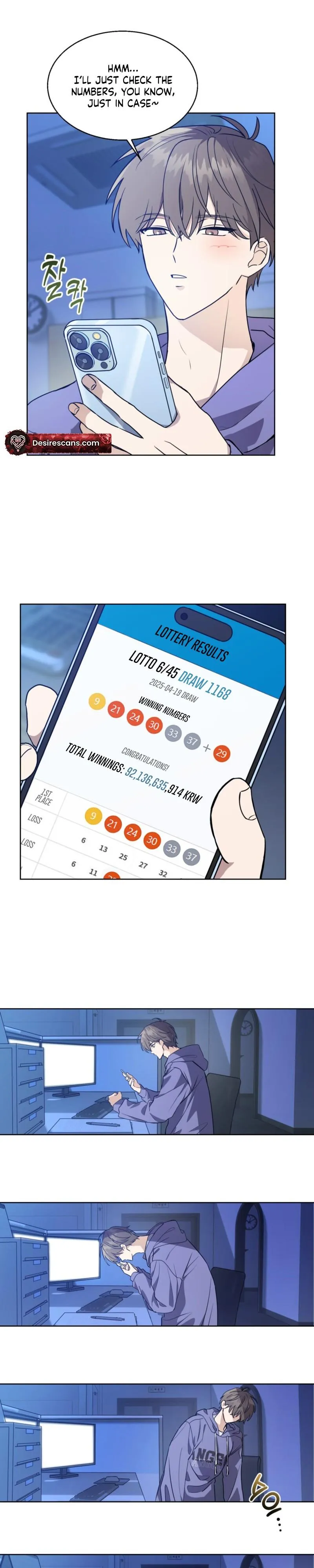 Another Edge Lord Chapter 1 page 7 - 