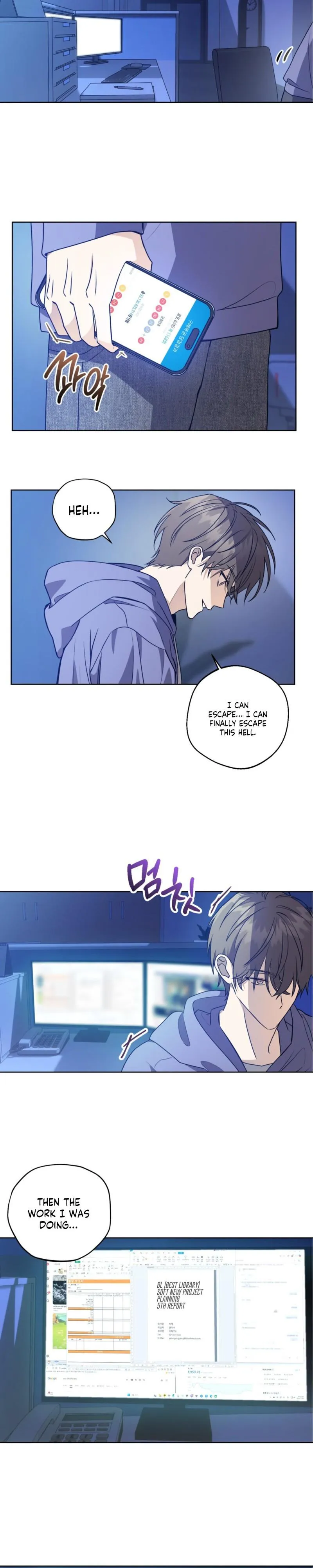 Another Edge Lord Chapter 1 page 8 - 