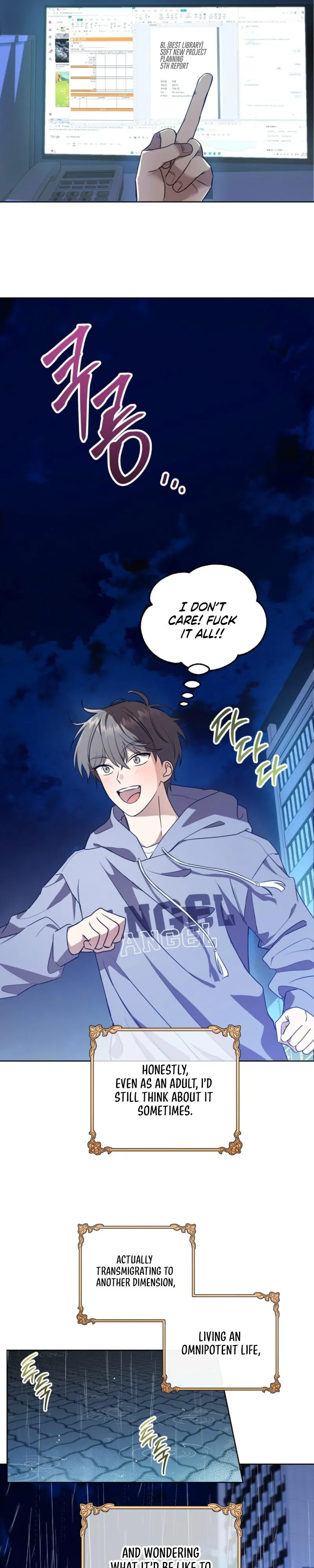 Another Edge Lord Chapter 1 page 9 - 