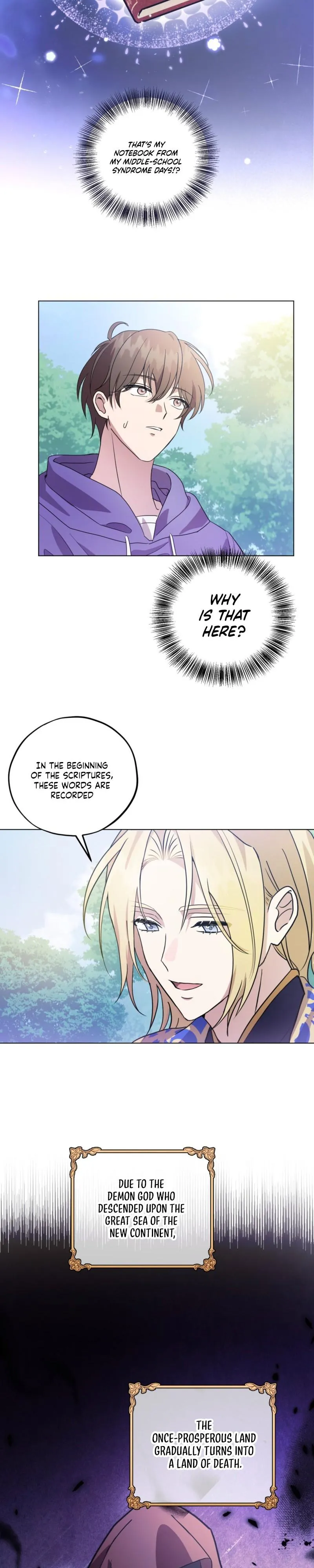 Another Edge Lord Chapter 2 page 13 - 