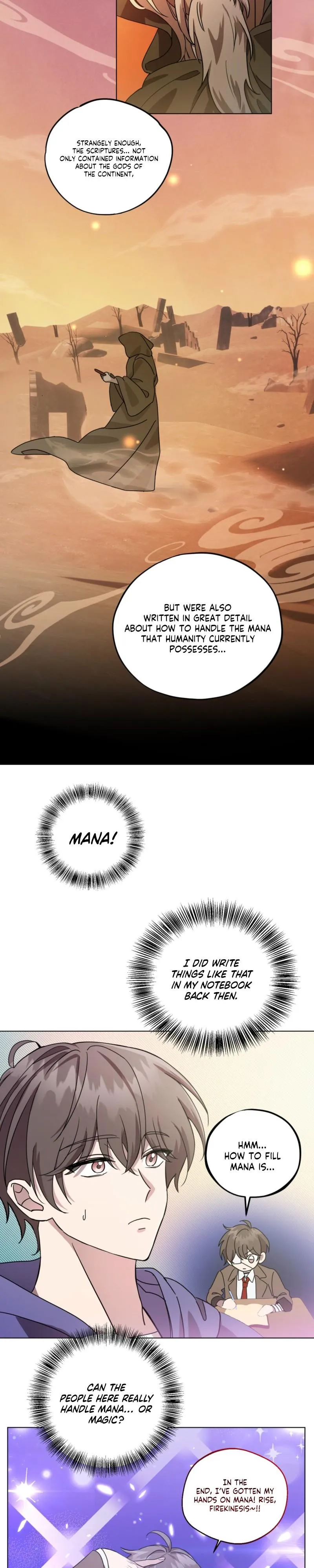 Another Edge Lord Chapter 2 page 17 - 