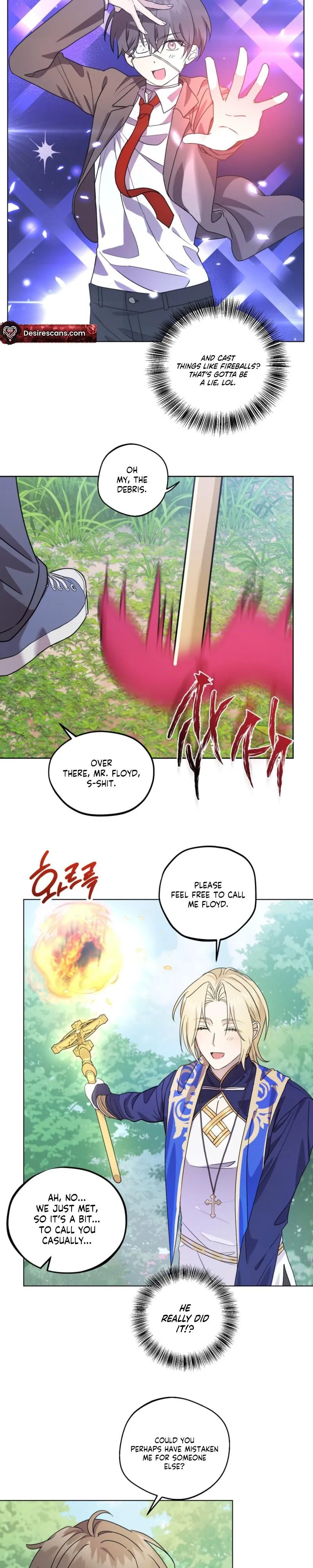 Another Edge Lord Chapter 2 page 18 - 