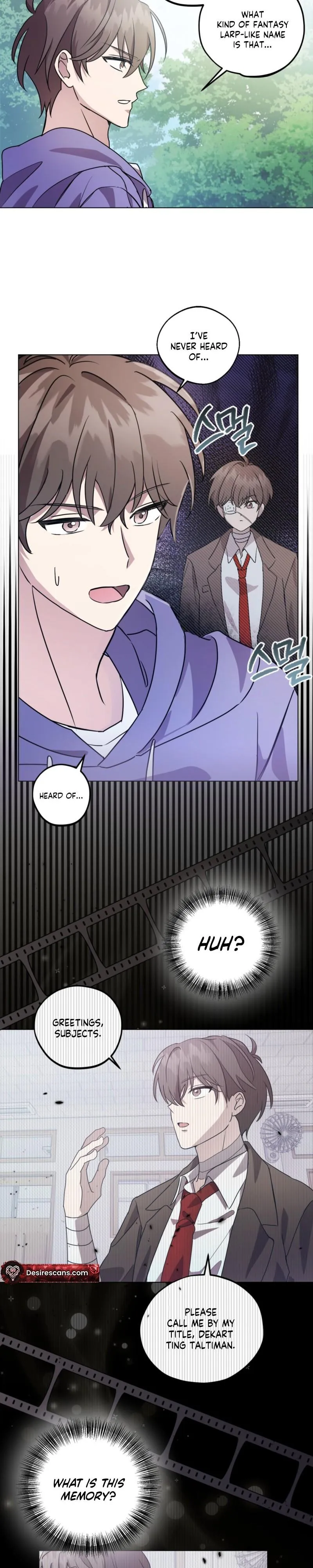 Another Edge Lord Chapter 2 page 10 - 