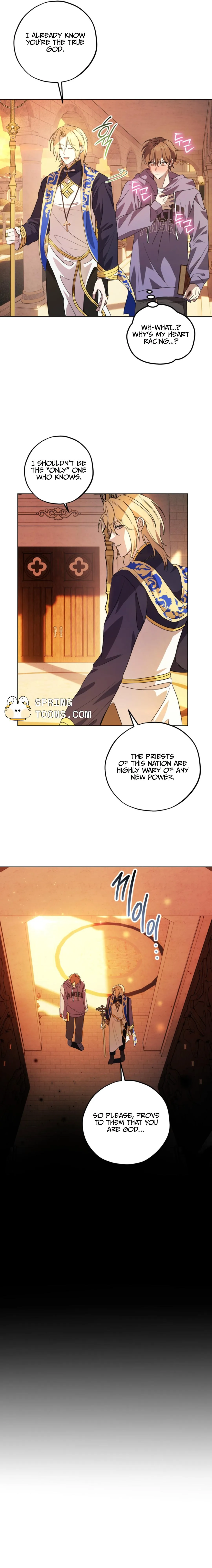 Another Edge Lord Chapter 3 page 11 - 