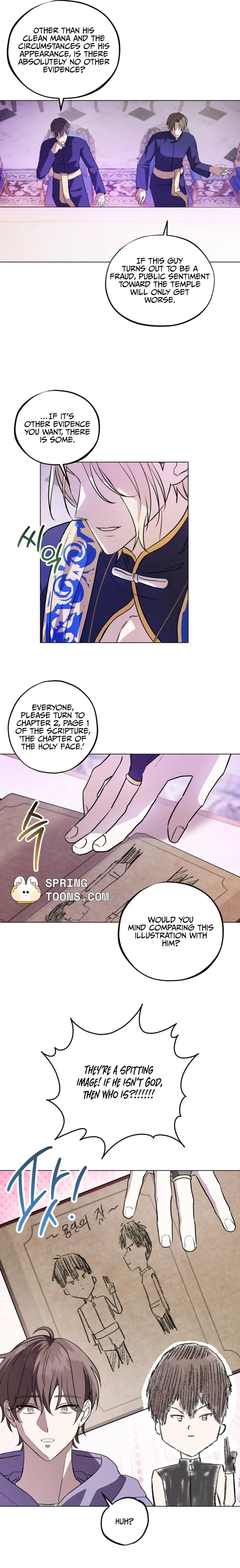 Another Edge Lord Chapter 3 page 13 - 