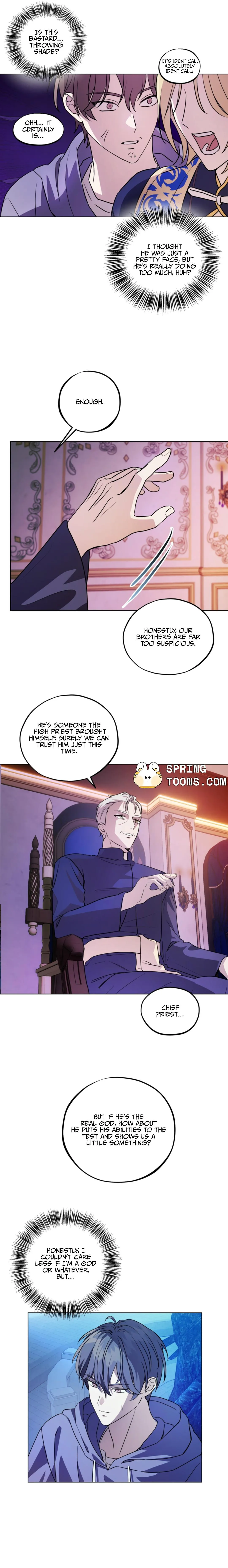 Another Edge Lord Chapter 3 page 14 - 