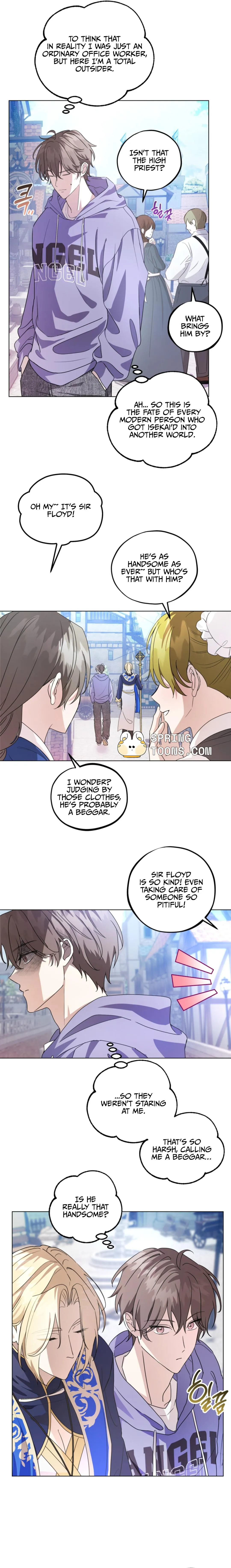 Another Edge Lord Chapter 3 page 3 - 