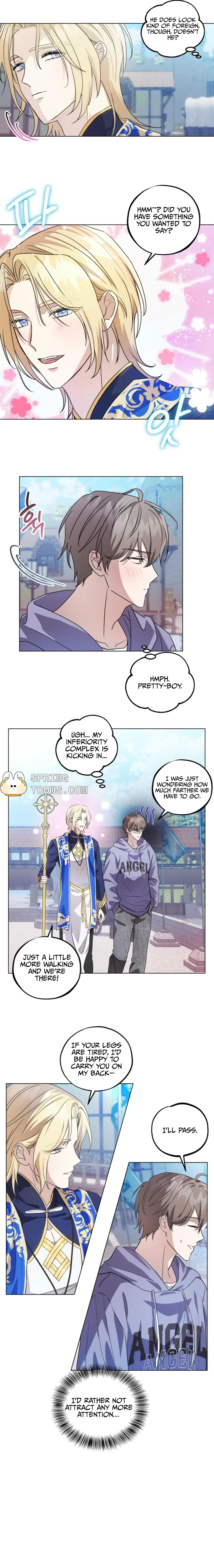 Another Edge Lord Chapter 3 page 4 - 