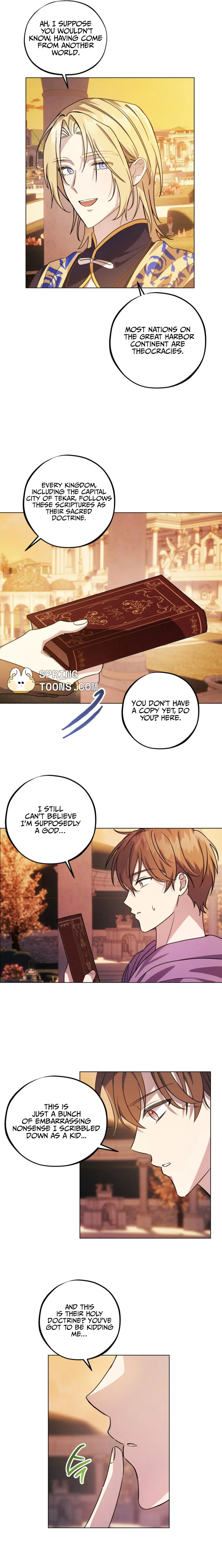 Another Edge Lord Chapter 3 page 7 - 