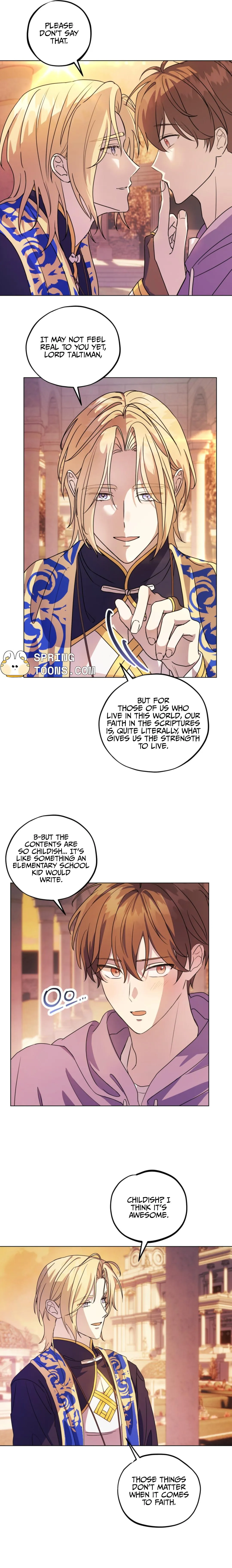 Another Edge Lord Chapter 3 page 8 - 