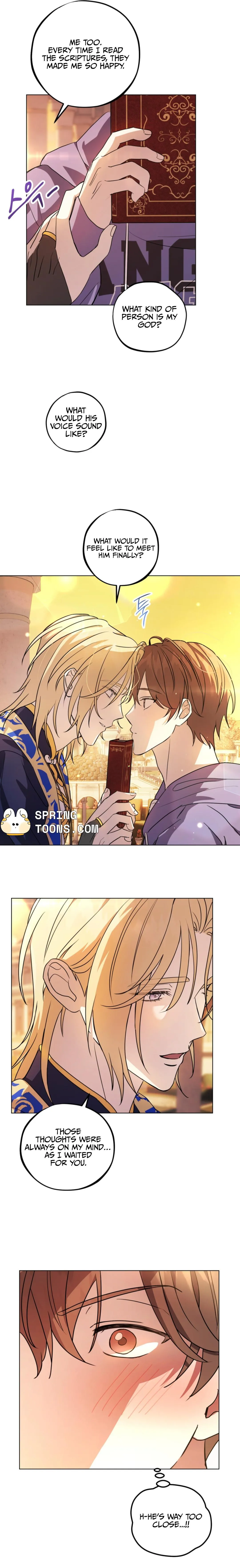 Another Edge Lord Chapter 3 page 10 - 