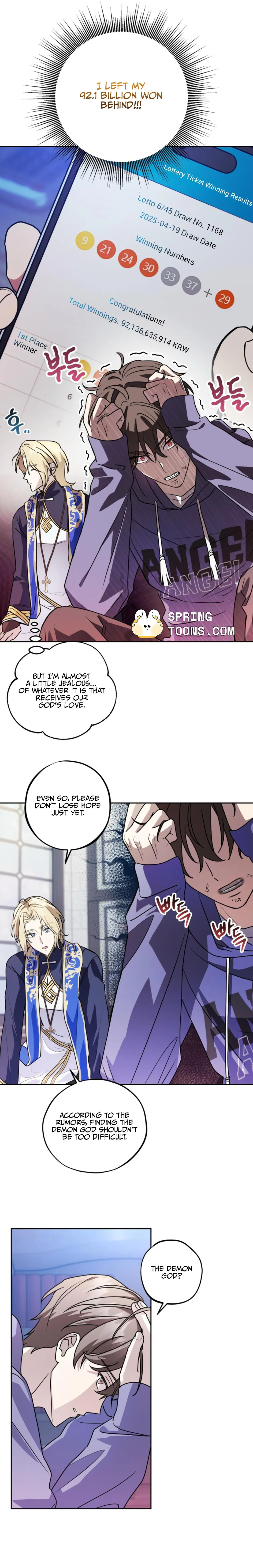 Another Edge Lord Chapter 4 page 13 - 