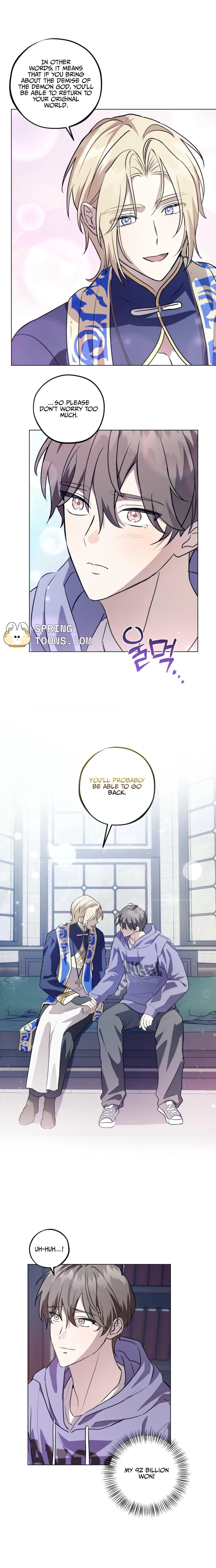 Another Edge Lord Chapter 4 page 15 - 