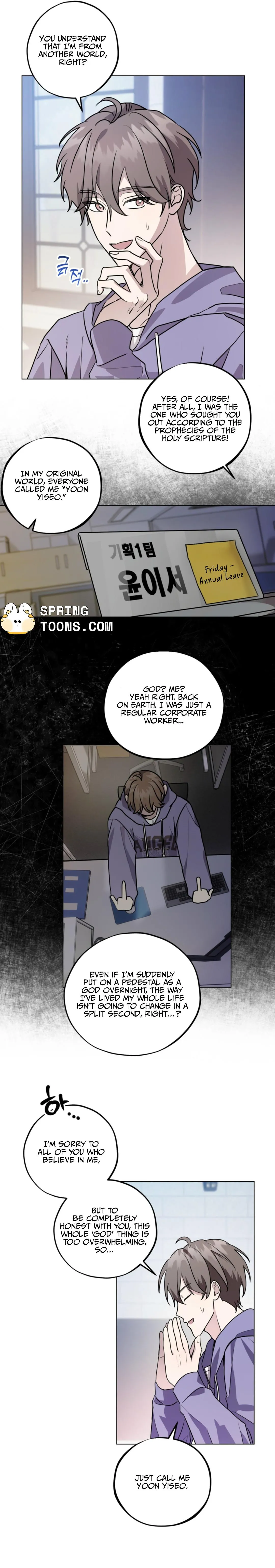 Another Edge Lord Chapter 4 page 8 - 