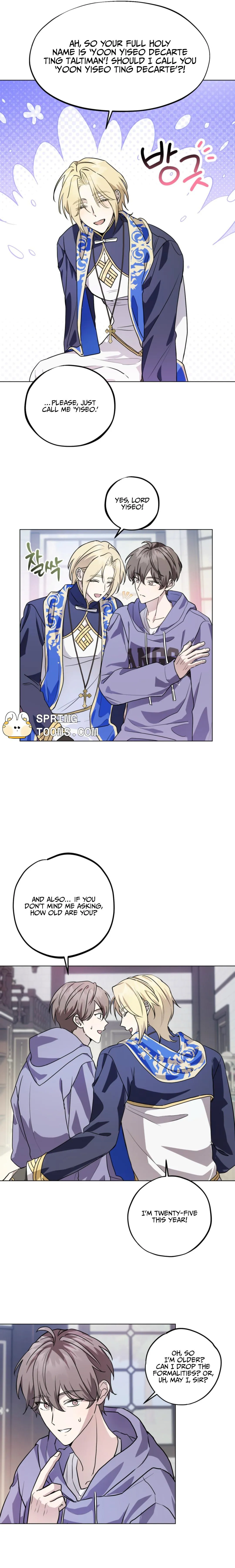 Another Edge Lord Chapter 4 page 9 - 