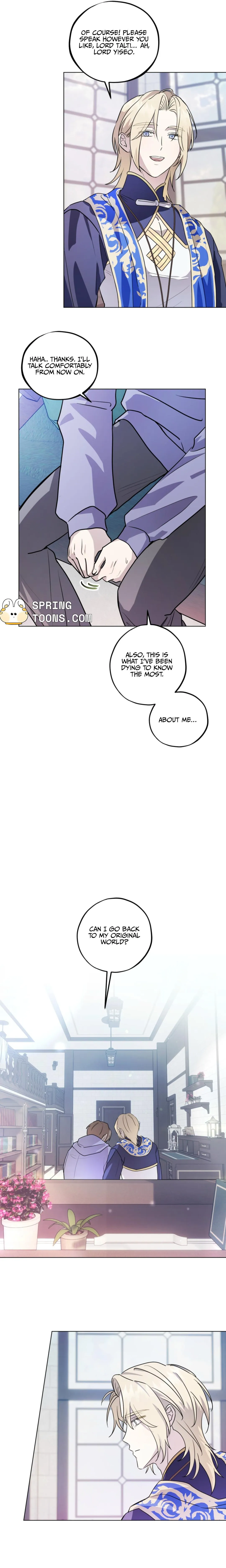 Another Edge Lord Chapter 4 page 10 - 