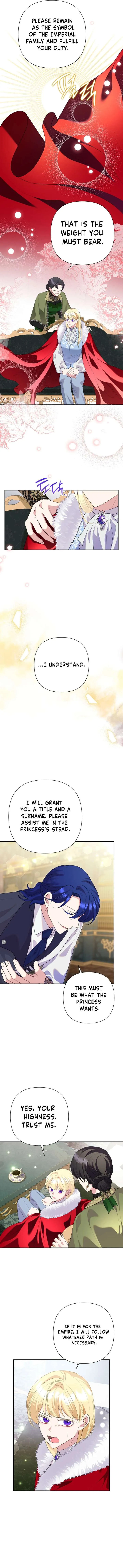 Another Happy Day For The Villainess Chapter 134 page 9 - 