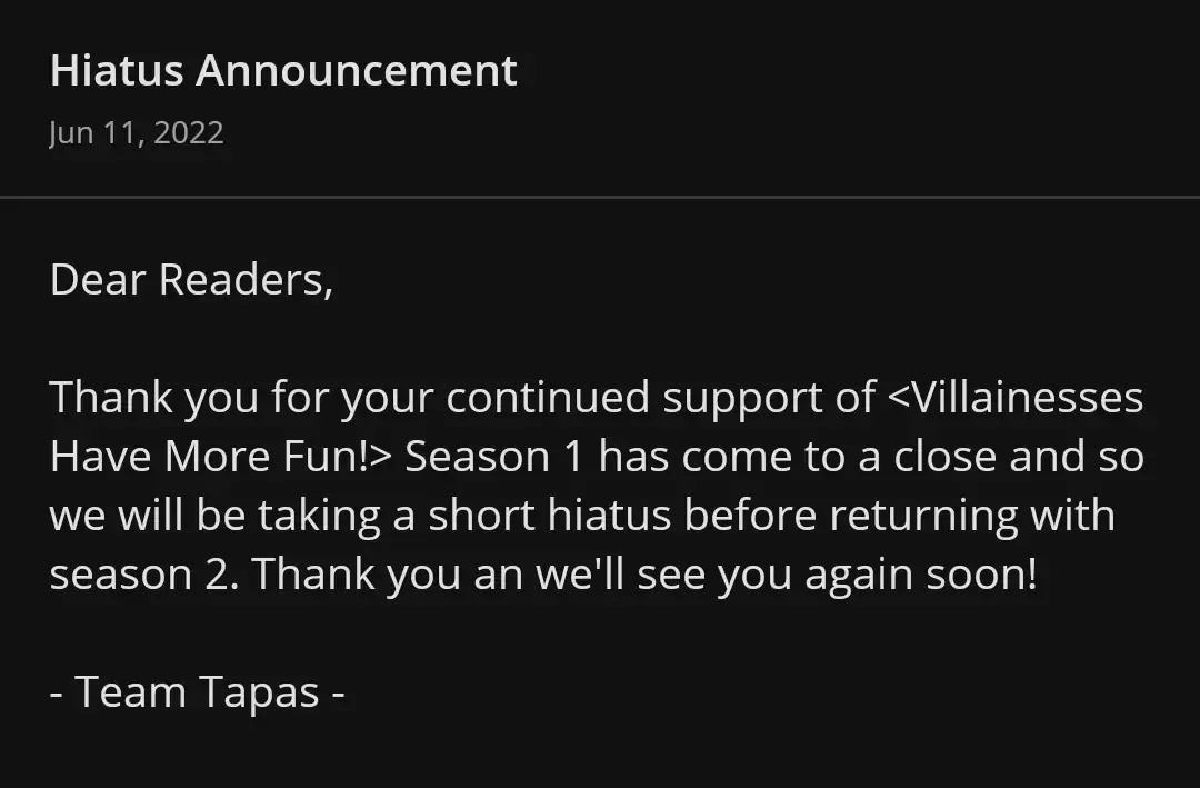 Another Happy Day For The Villainess Chapter 40.5 page 1 - 