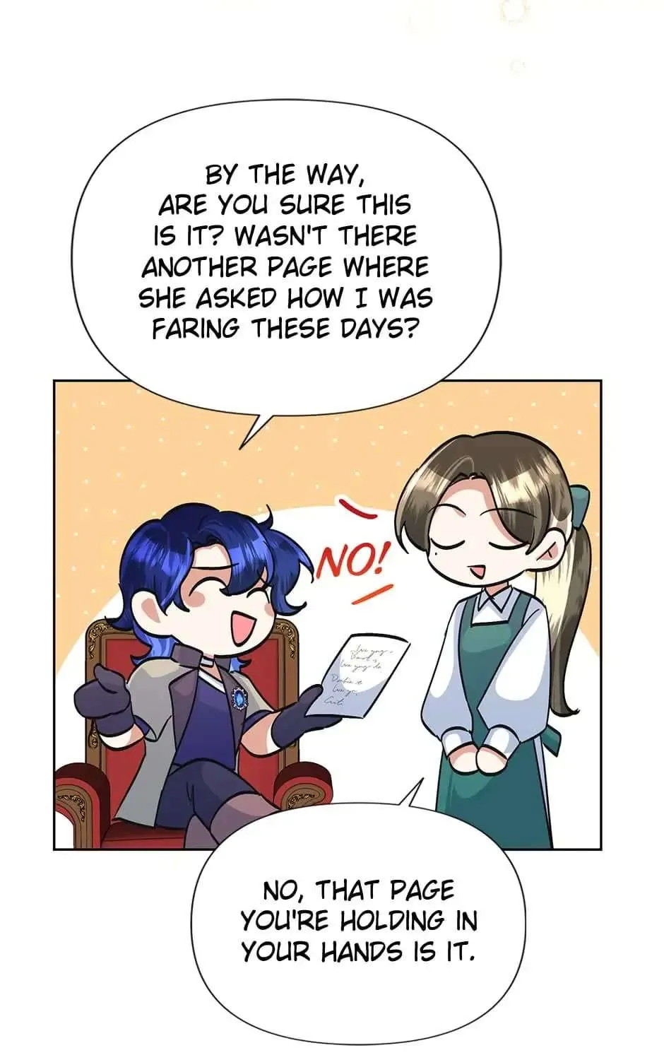 Another Happy Day For The Villainess Chapter 49 page 12 - 