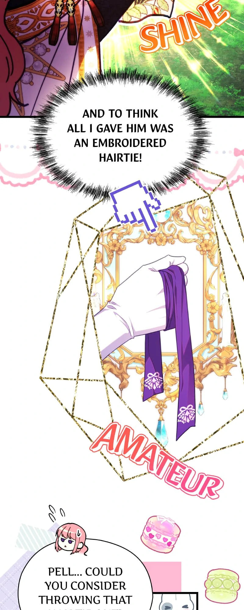 Another Typical Fantasy Romance Chapter 129.1 page 32 - 