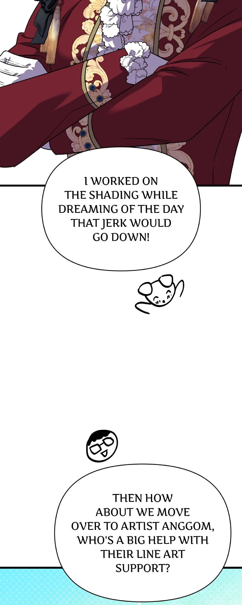 Another Typical Fantasy Romance Chapter 130.1 page 11 - 