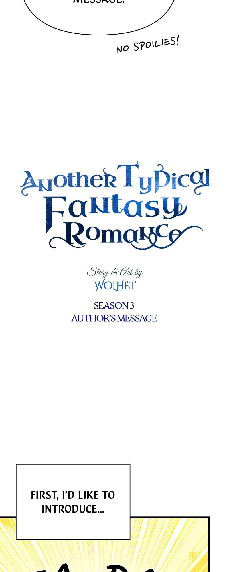 Another Typical Fantasy Romance Chapter 130.1 page 3 - 