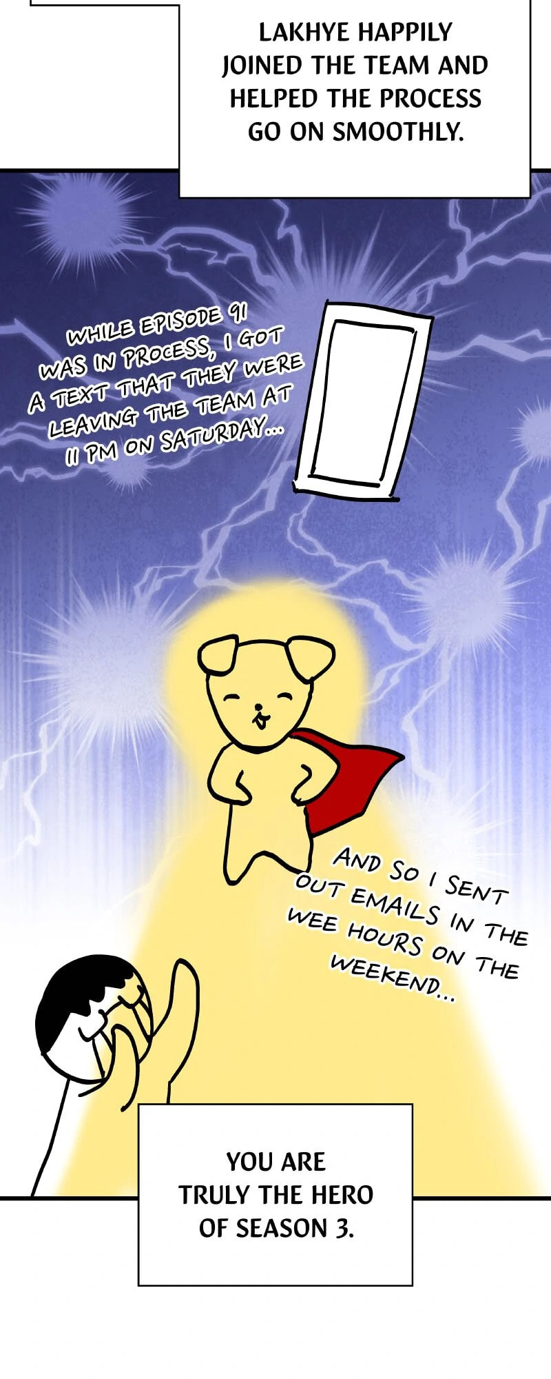 Another Typical Fantasy Romance Chapter 130.1 page 5 - 