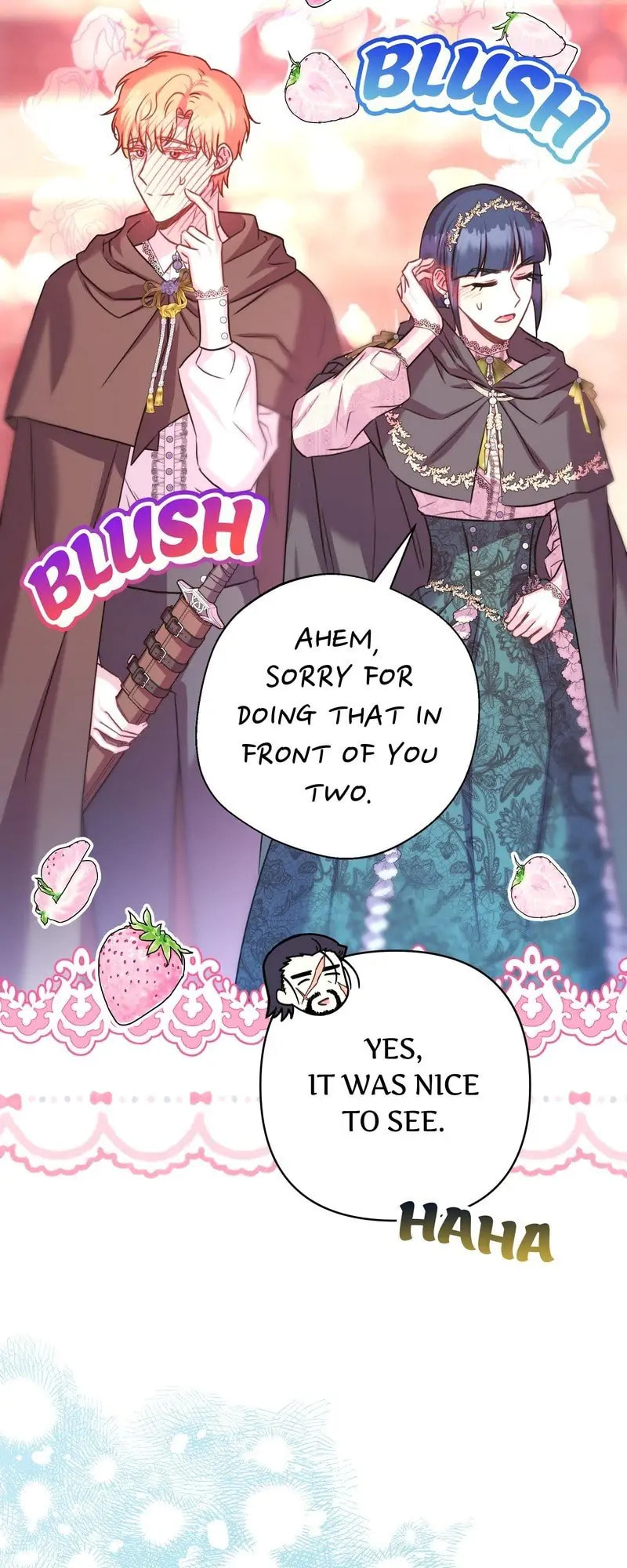 Another Typical Fantasy Romance Chapter 89.1 page 32 - 