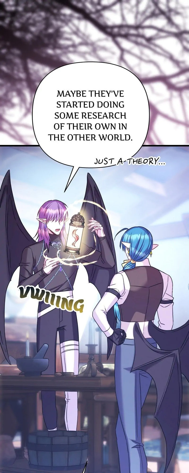 Another Typical Fantasy Romance Chapter 89.1 page 91 - 