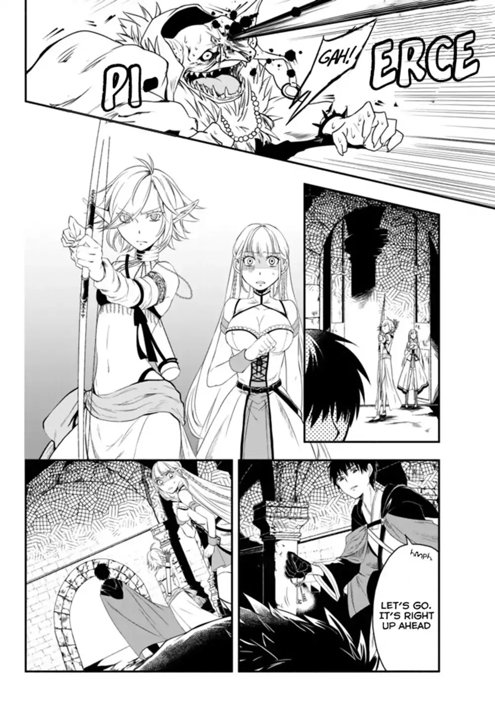Another World Munchkin -Conquering The Dungeon As The Strongest And The Fastest With Only 1 Hp- Chapter 1 page 9 - 