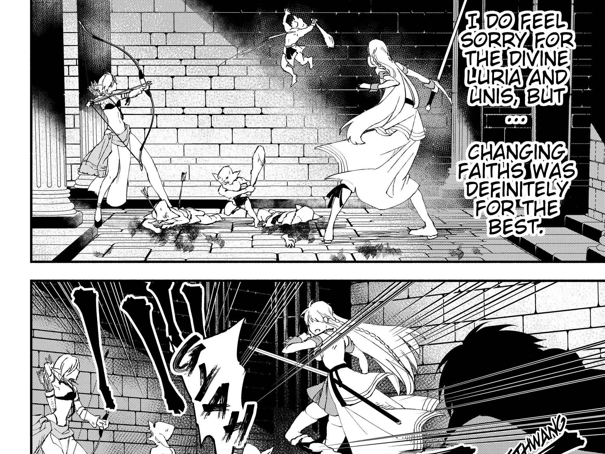 Another World Munchkin -Conquering The Dungeon As The Strongest And The Fastest With Only 1 Hp- Chapter 25 page 13 - 