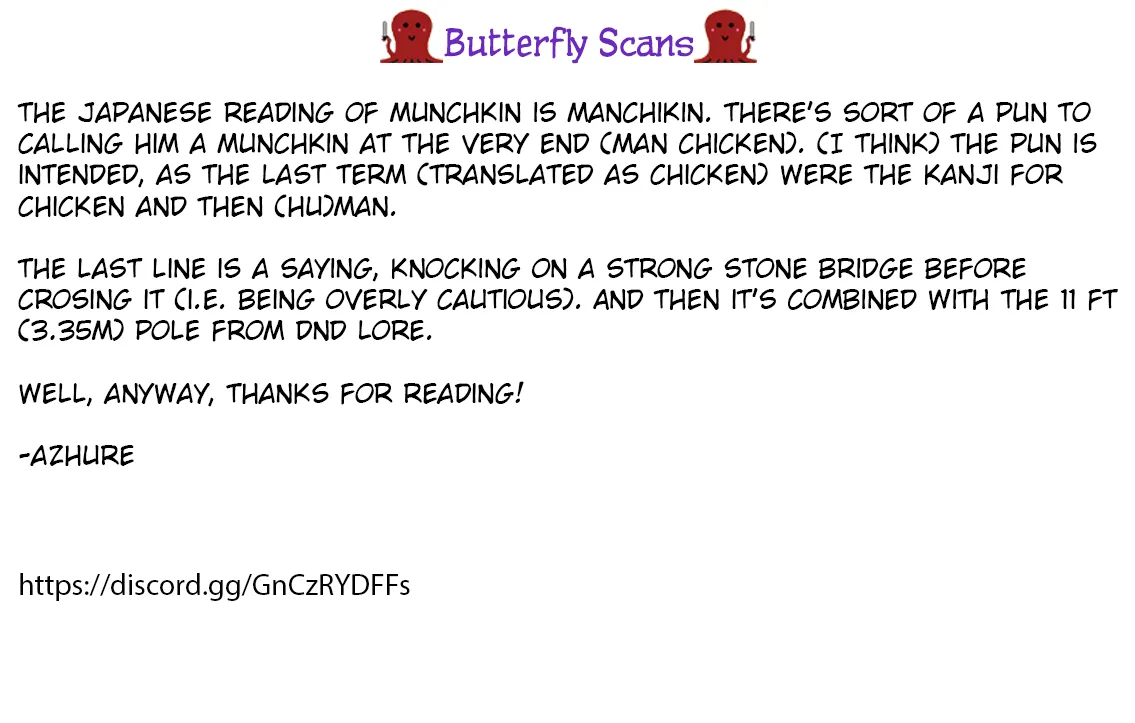 Another World Munchkin -Conquering The Dungeon As The Strongest And The Fastest With Only 1 Hp- Chapter 33 page 25 - 