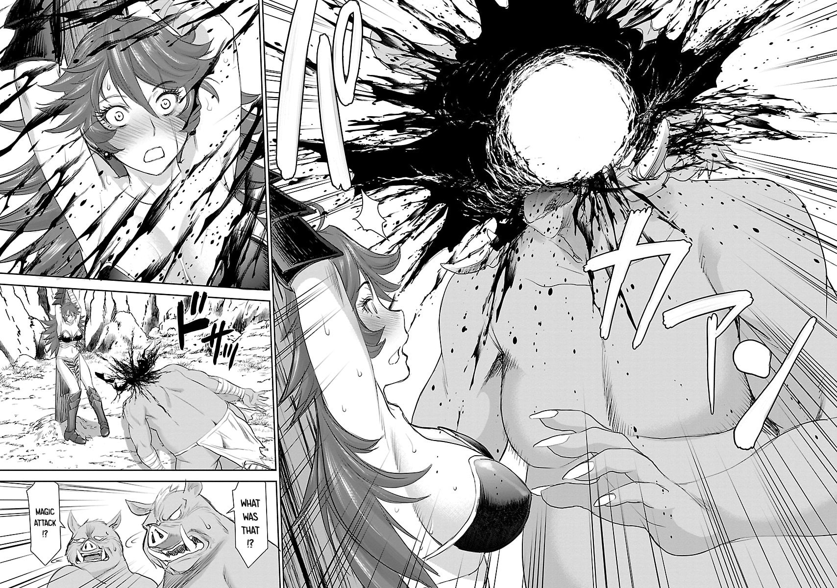 Another World Sniper Is Female Warrior