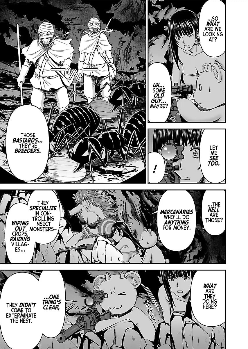 Another World Sniper Is Female Warrior