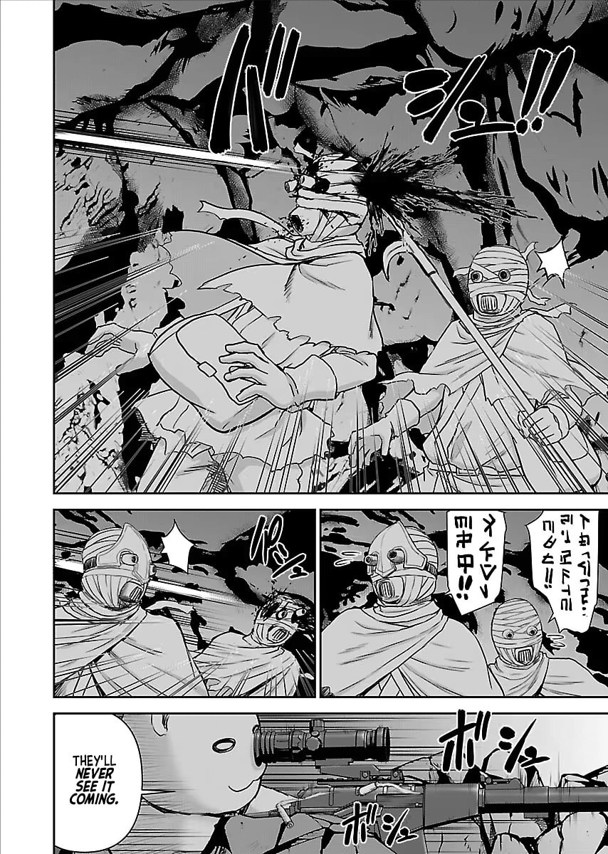 Another World Sniper Is Female Warrior