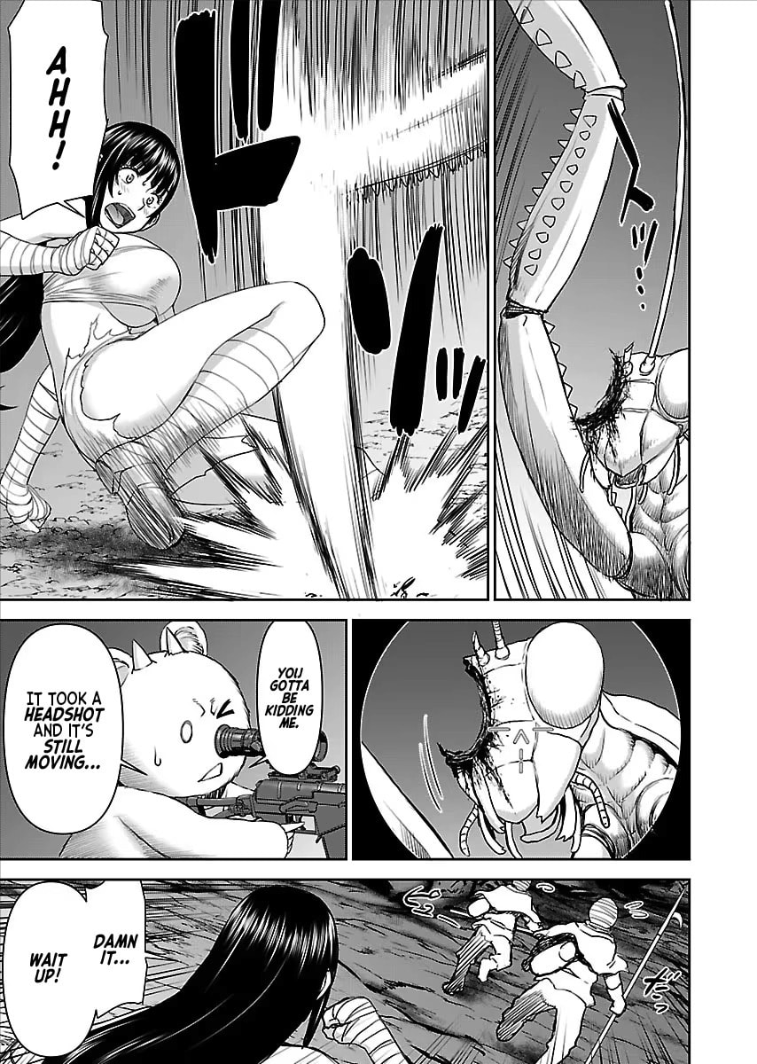 Another World Sniper Is Female Warrior