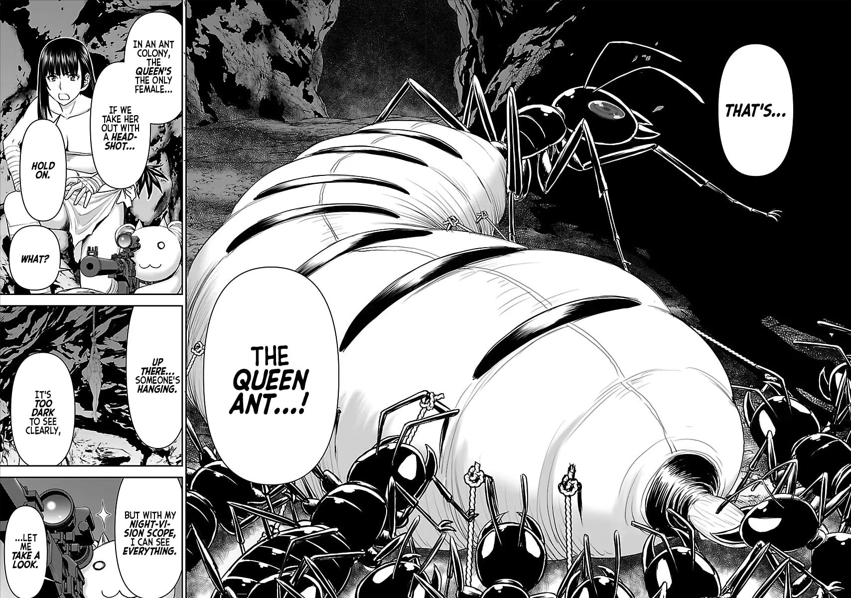 Another World Sniper Is Female Warrior