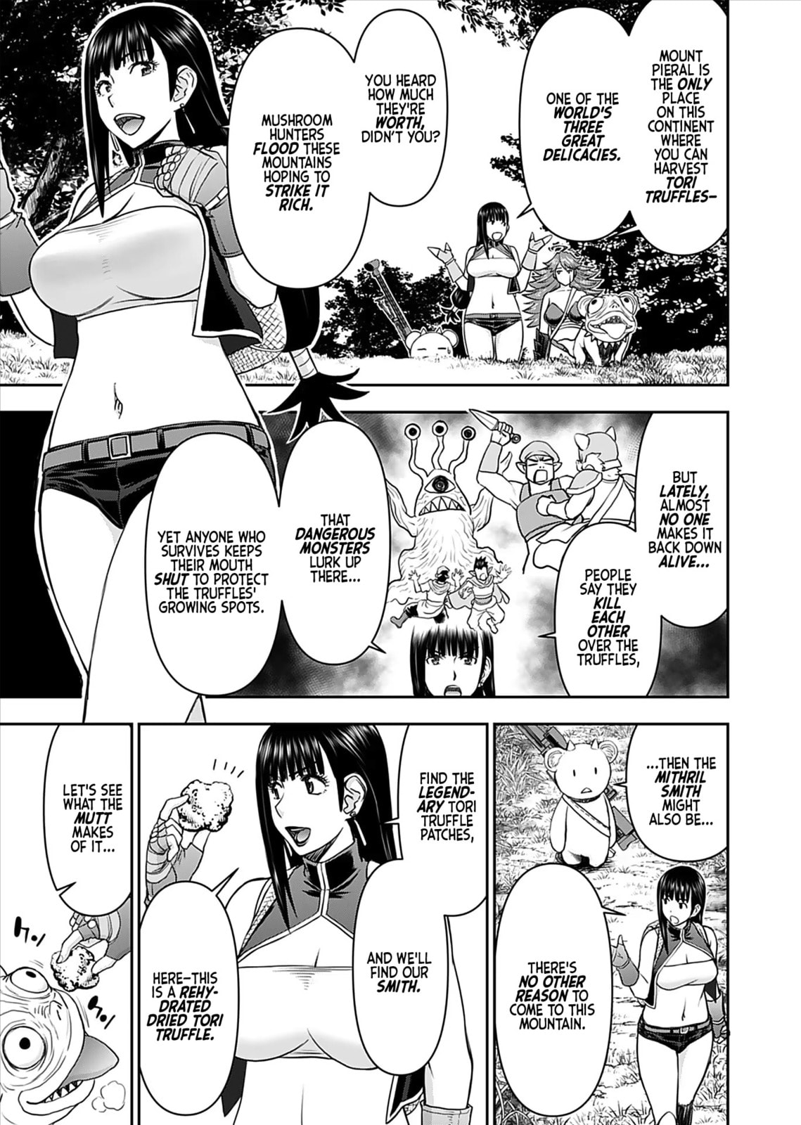 Another World Sniper Is Female Warrior